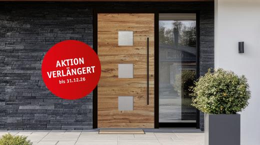 PaXentrée Naturelle Haustüren Aktion verlängert 2026